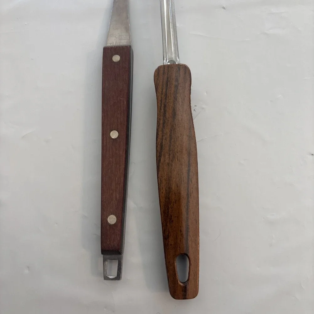 Vintage EKCO FLINT Stainless Lot Of 2‎